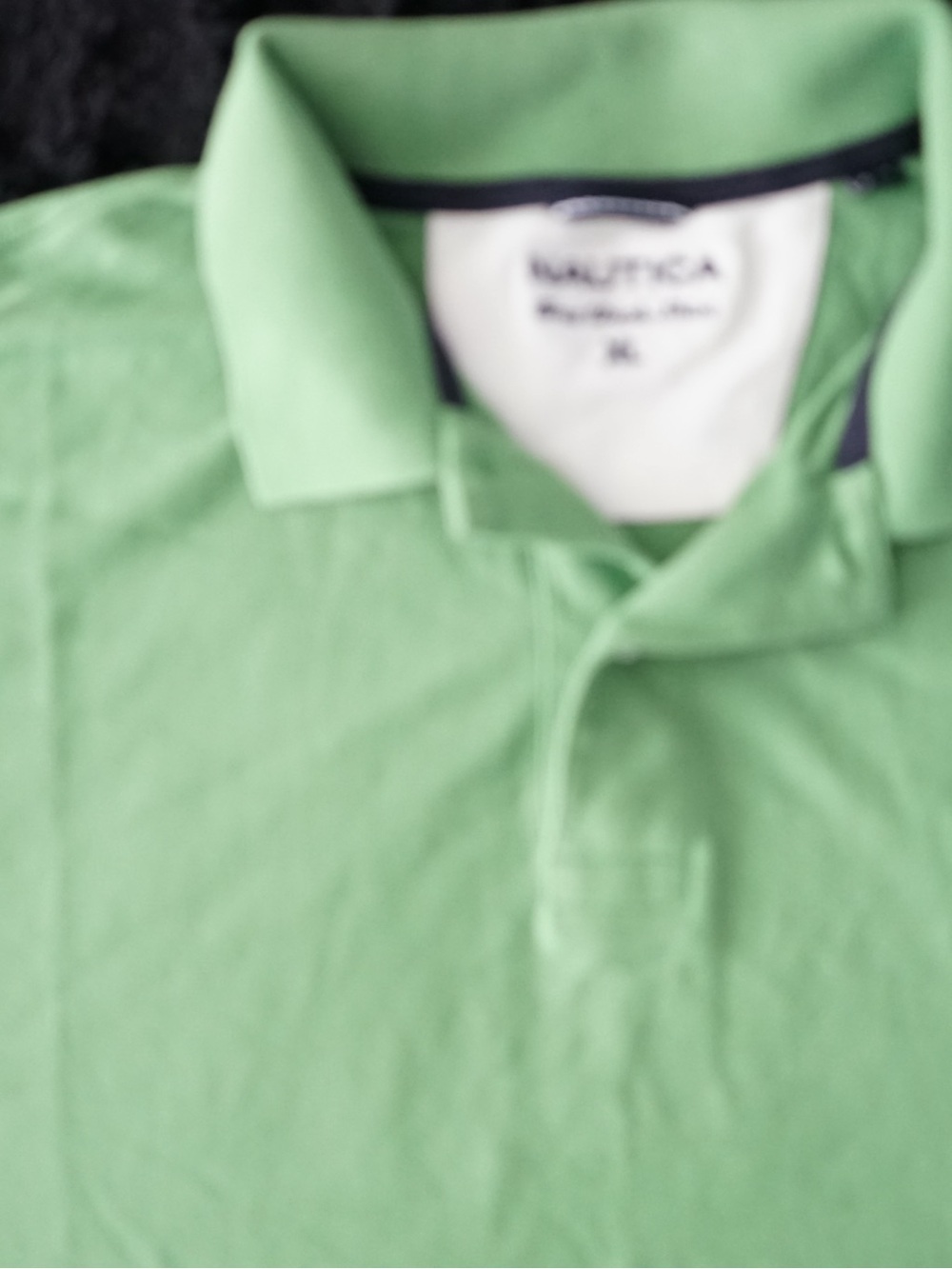 Nautica Men's Classic Fit Polo Shirt Apple Green XL